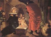 Claesz Aert The Nativity (mk05) painting